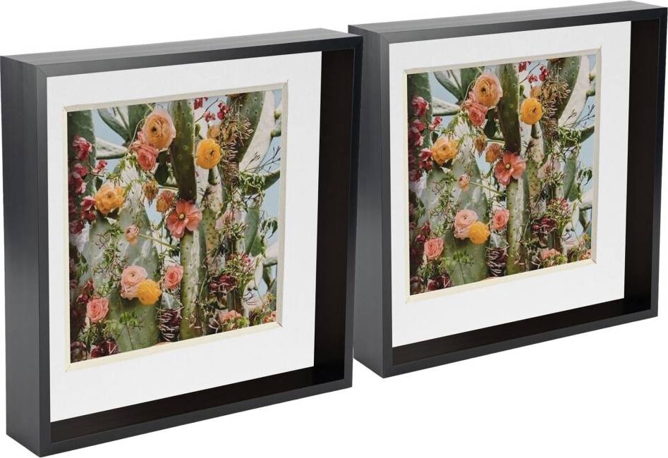 Nicola Spring 3D Deep Box Photo Frame