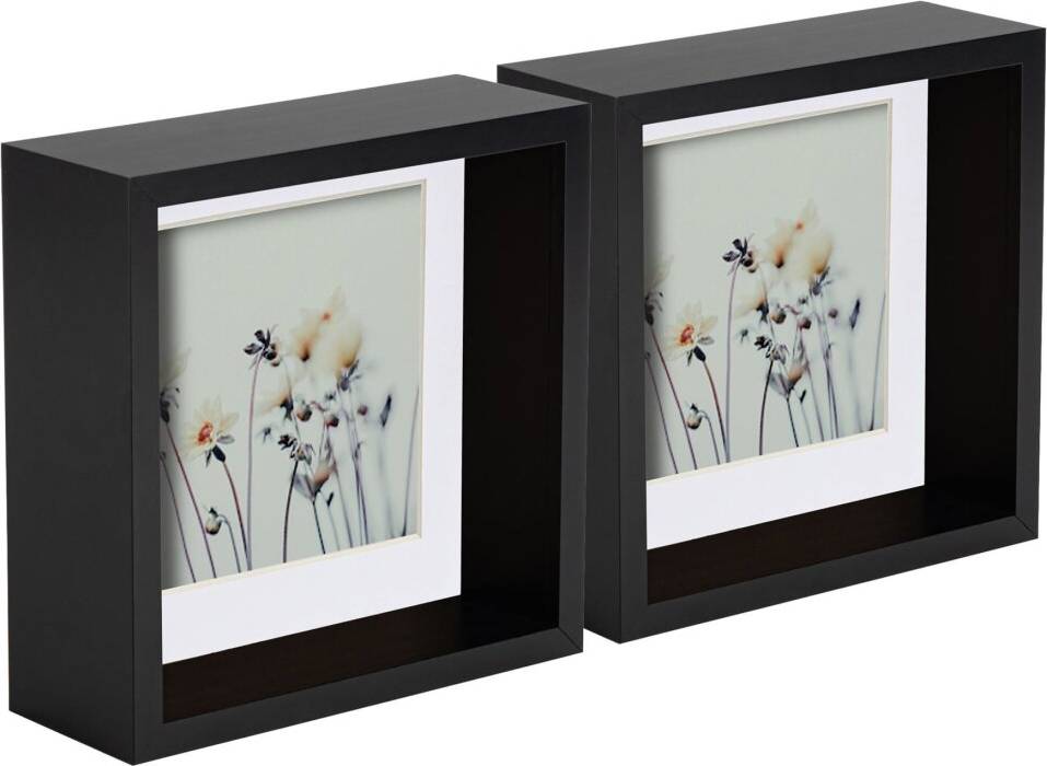 Nicola Spring 3D Deep Box Photo Frame