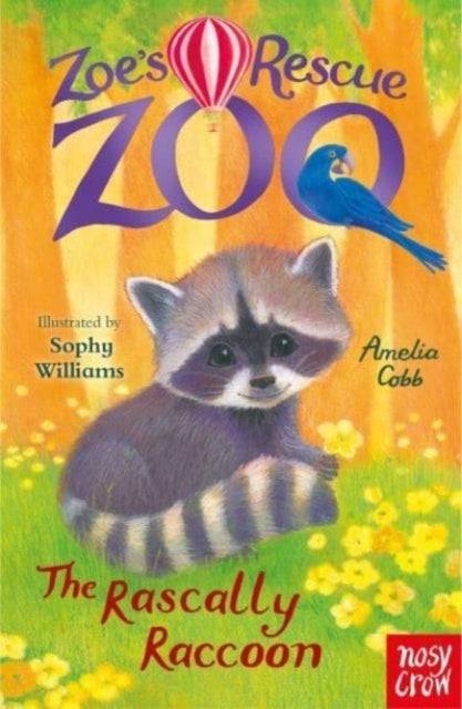 Zoe's Rescue Zoo The Rascally Raccoon (Paperback, 2023)