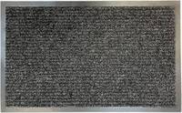 Wickes Ribbed Barrier Doormat Black