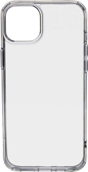 Pomologic Covercase Rugged iPhone 15 Transparent