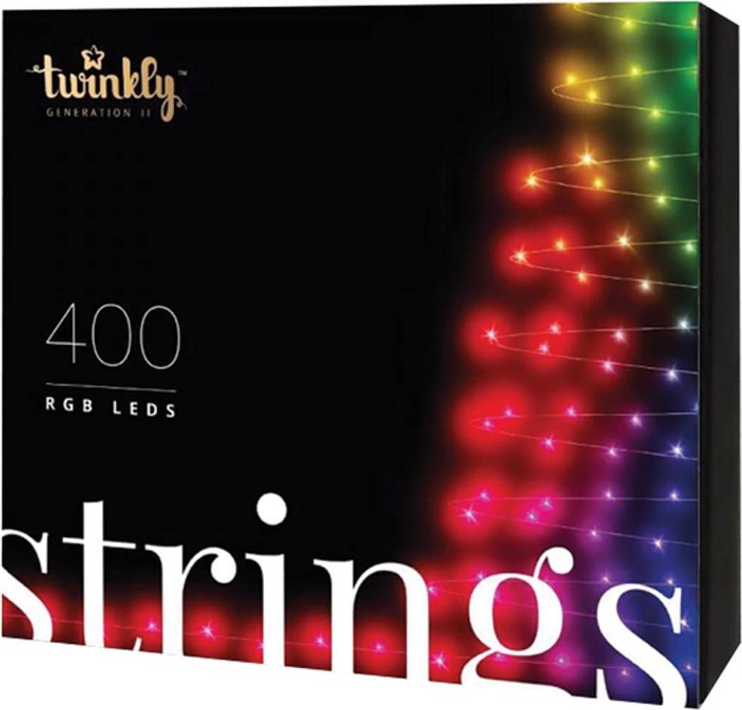 Twinkly led Twinkly LED Micro 5 mm 400 Bulb String Light Strip