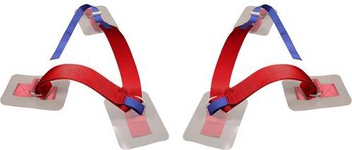 North Water Rodeo Thigh Straps