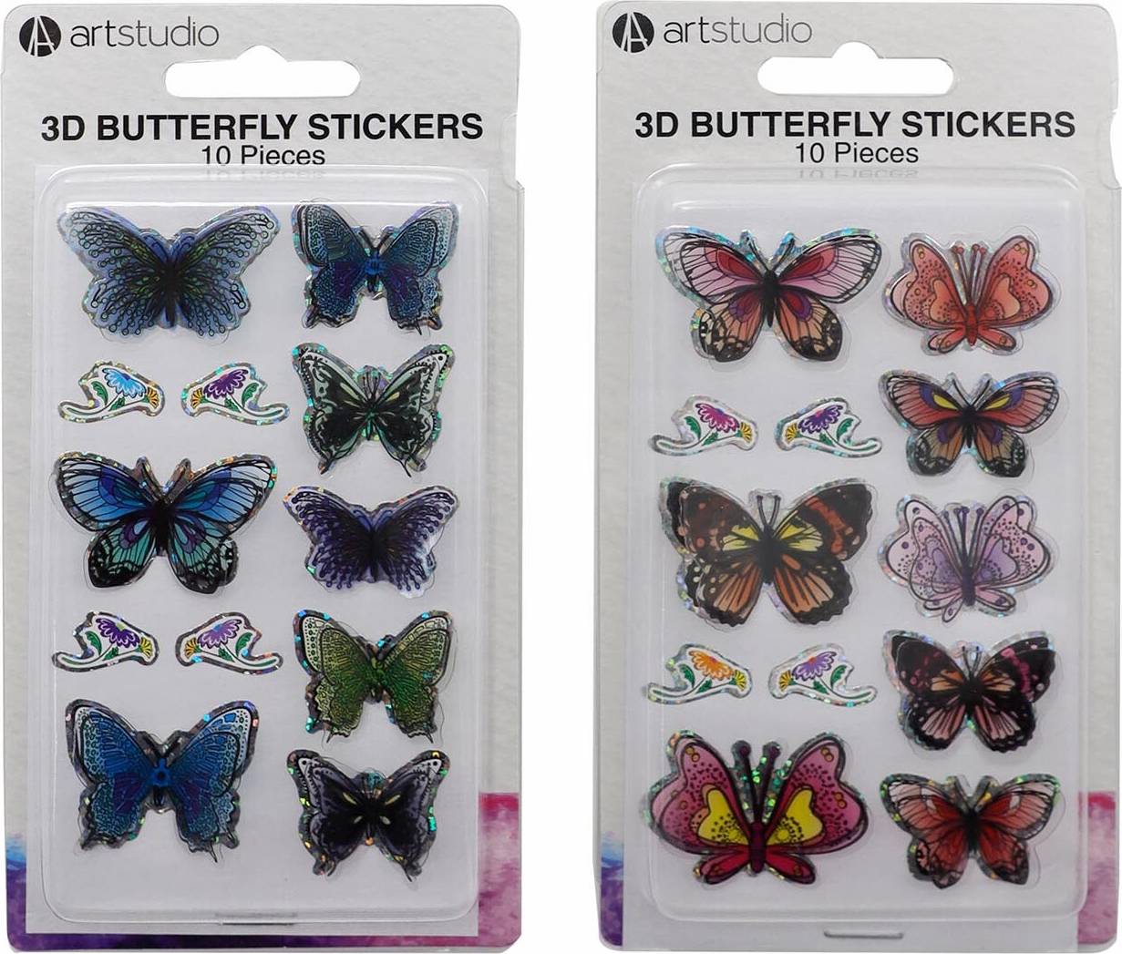 Butterfly 3D Stickers