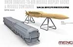 Meng MNGSPS-063 Meng Model 1:35 Russian 9M38 SAM Display Rack & Container