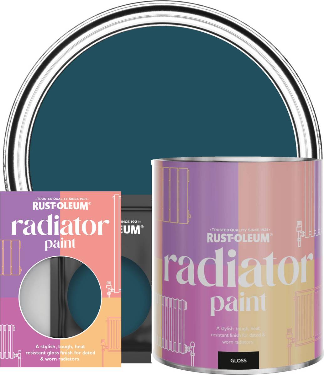 Rust-Oleum Radiator Gloss Finish Commodore