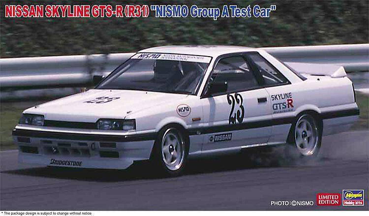 Hasegawa Nissan Skyline GTS-R R31 Model Kit