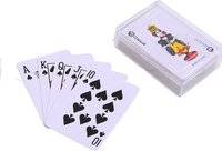 Mini Playing Cards White