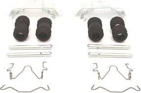 Bosch Accessory Kit Disc Brake Pads