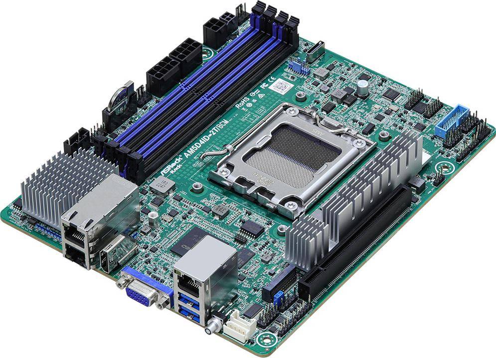 Asrock Rack MB AM5D4ID2 AM5 mITX