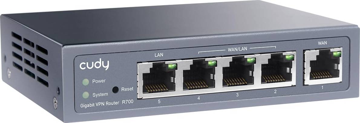 Cudy R700 Lan Gigabit Multi-Wan VPN Router