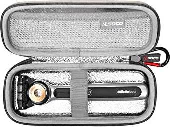 Gillette labs razor RLSOCO Hard Case for Gillette Labs Heated Men's RazorSmall Size for Razor Body