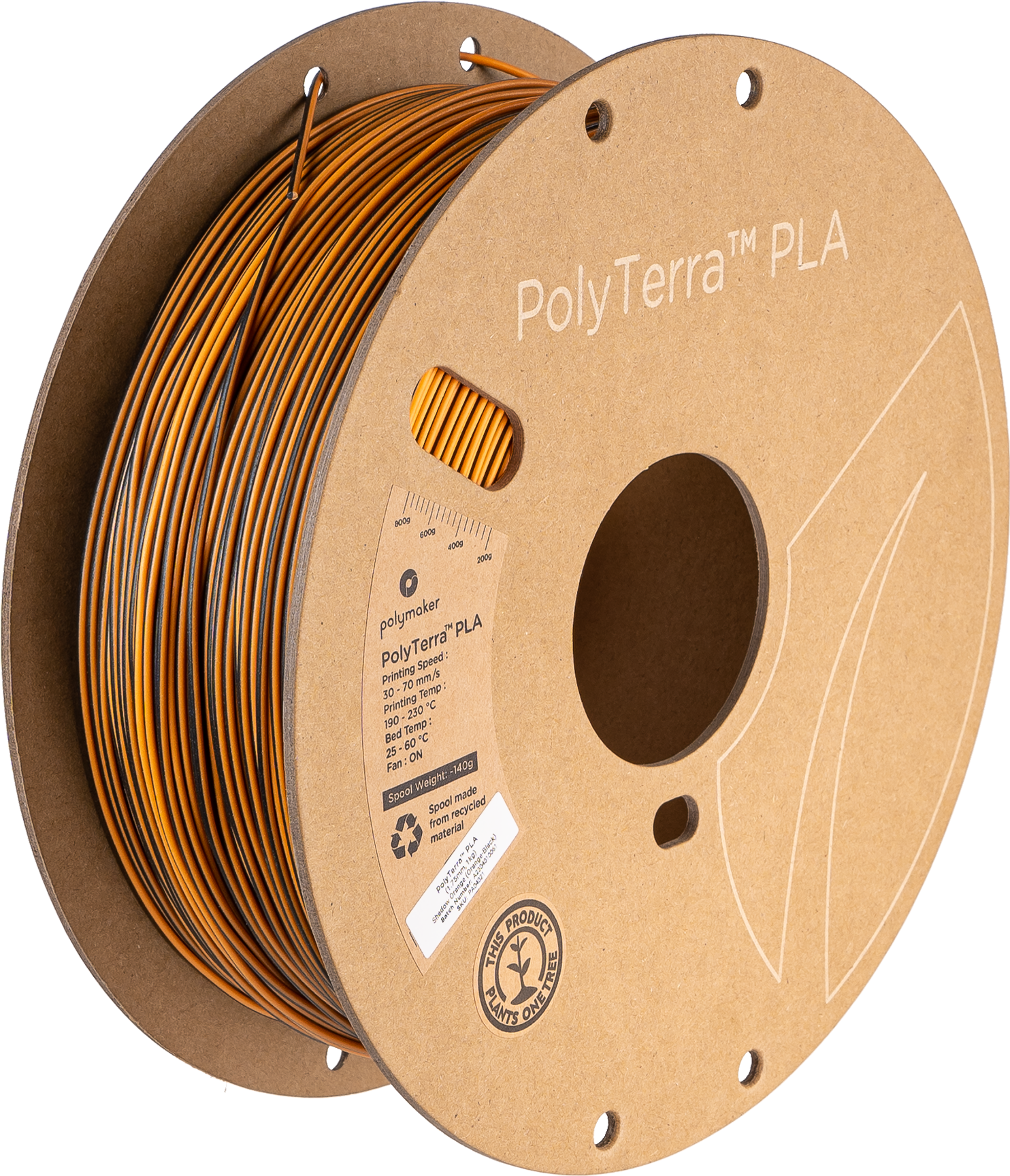 Polymaker Polyterra PLA Dual Color
