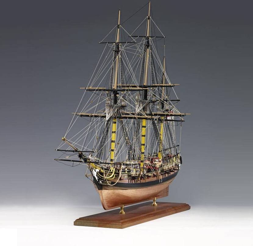 Victory Models 1/64 Scale HMS Pegasus Model Kit