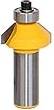 Yonico Edge Forming 45 Degree 1/2-Inch Chamfer Router Bit