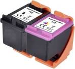 Renkforce Ink Replaced Compatible Set - Black/Cyan