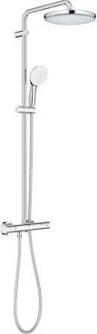 Grohe thermostatic shower set Grohe Tempesta 250 Thermostatic Shower System