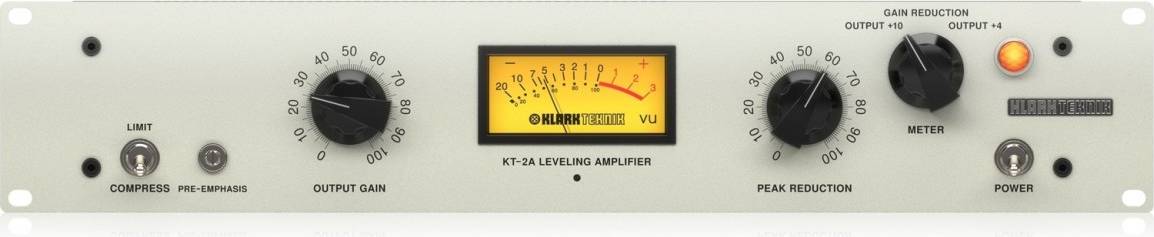 2A-KT Tube Compressor/Leveling Amplifier