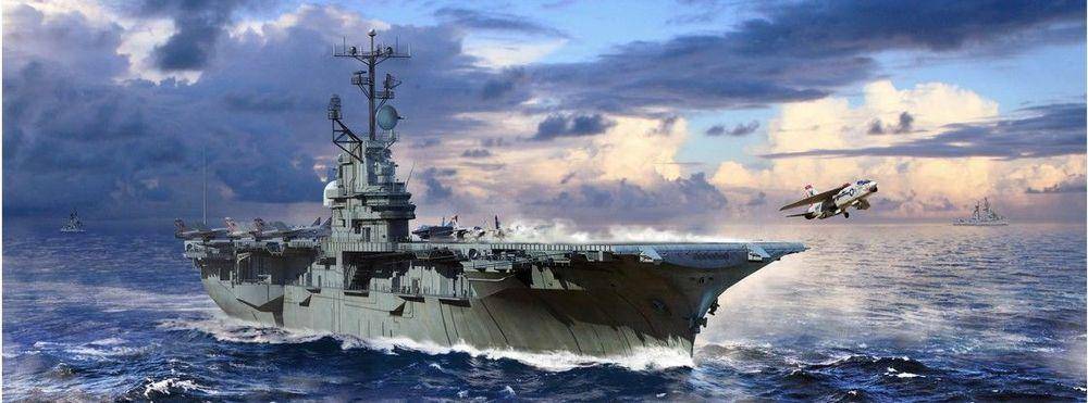Trumpeter USS Intrepid CV-11