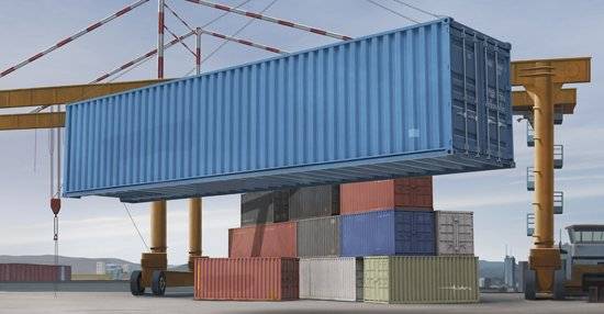 Trumpeter 40Ft Container 1/35