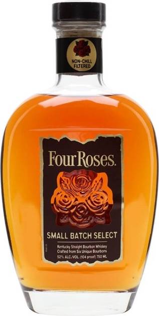 Four Roses Small Batch Select, 70cl, ABV: 52.0%