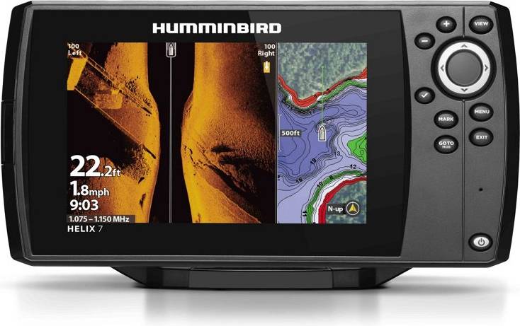 Helix 7 Chirp GPS SI Chartplotter
