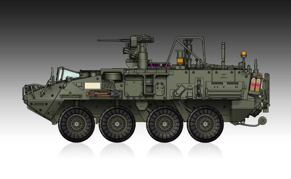 M1135 Stryker NBC RV