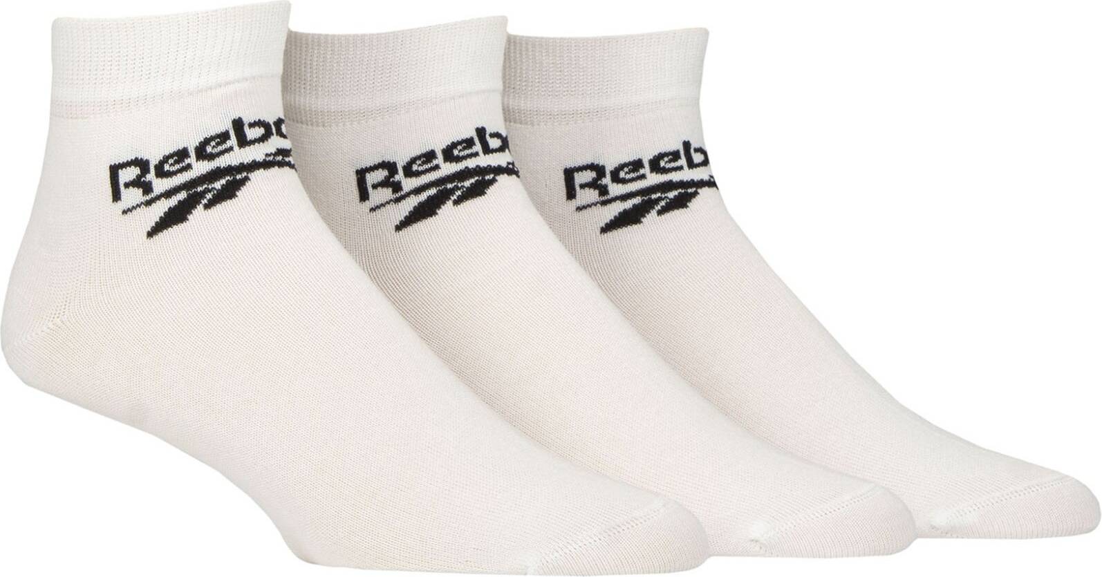 SockShop Reebok Performance Sock Ankle - White
