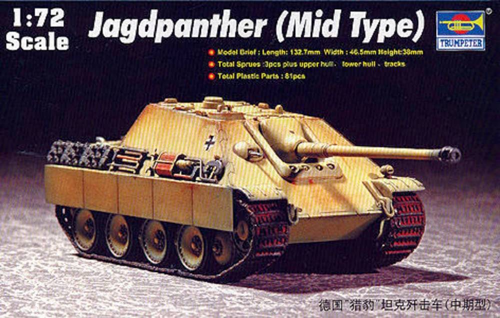 Trumpeter Jagdpanther Mid Type