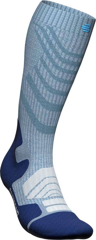 Mens compression socks Bauerfeind Merino Compression Socks - Gris