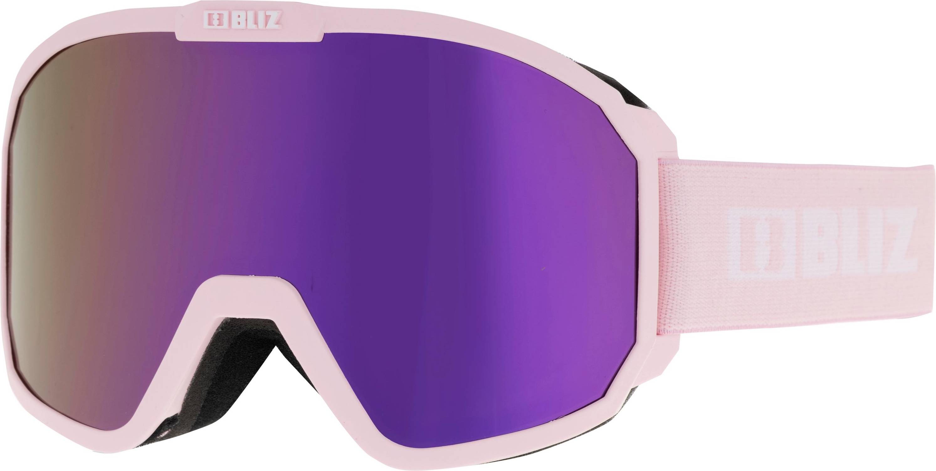 Bliz Ski Mask Rave - Rose