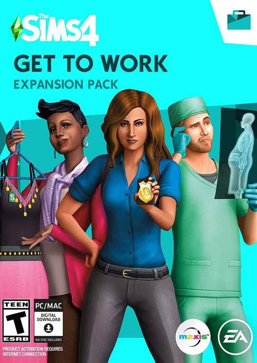Sims 4 pc The Sims 4 Get To Work PC