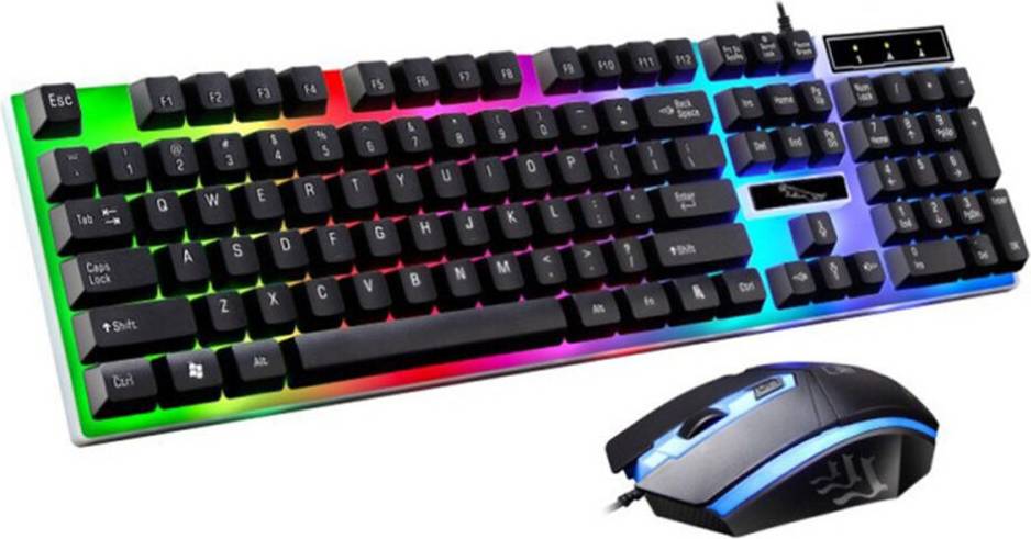 Backlit Standard Keyboard keys