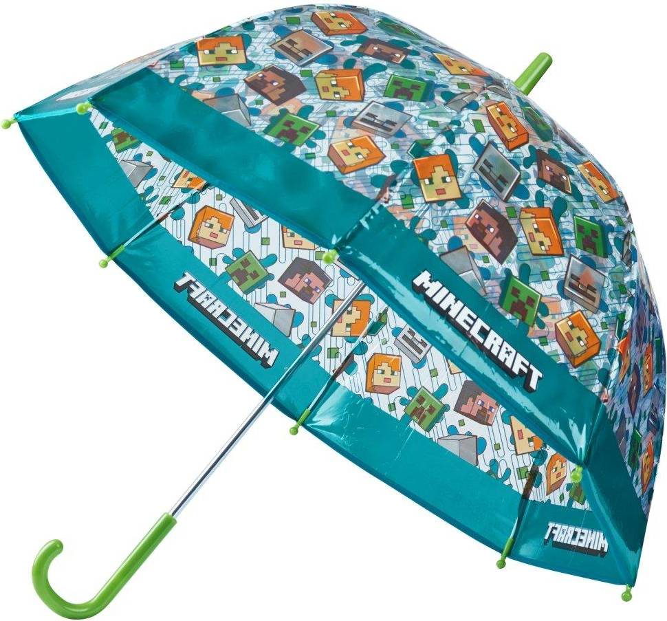 Minecraft Transparent AOP Umbrella Multi One Size