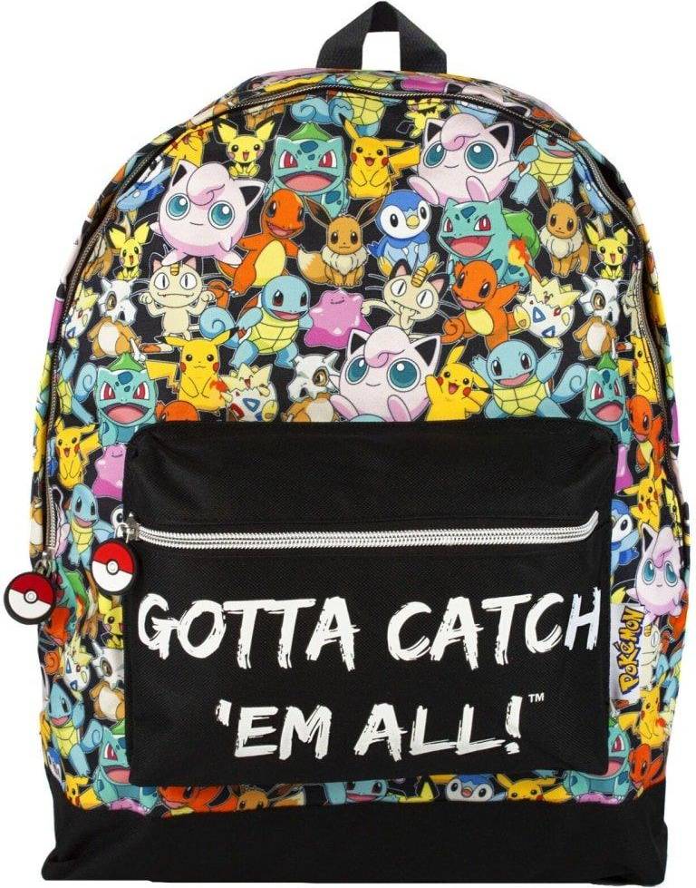 Pokémon Gotta Catch Em All Backpack Multicoloured