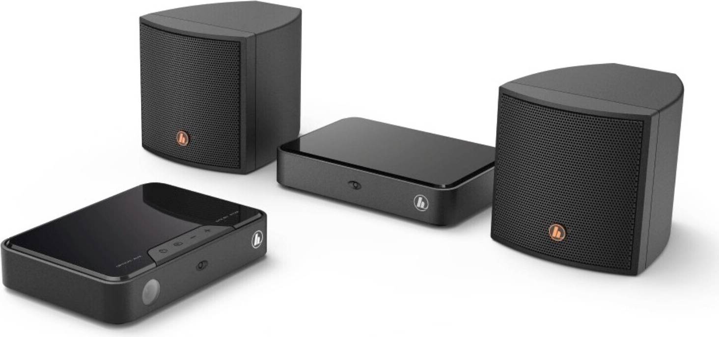 Surround system Hama RS100 Rear-Surround Audio Expansion Set - Black