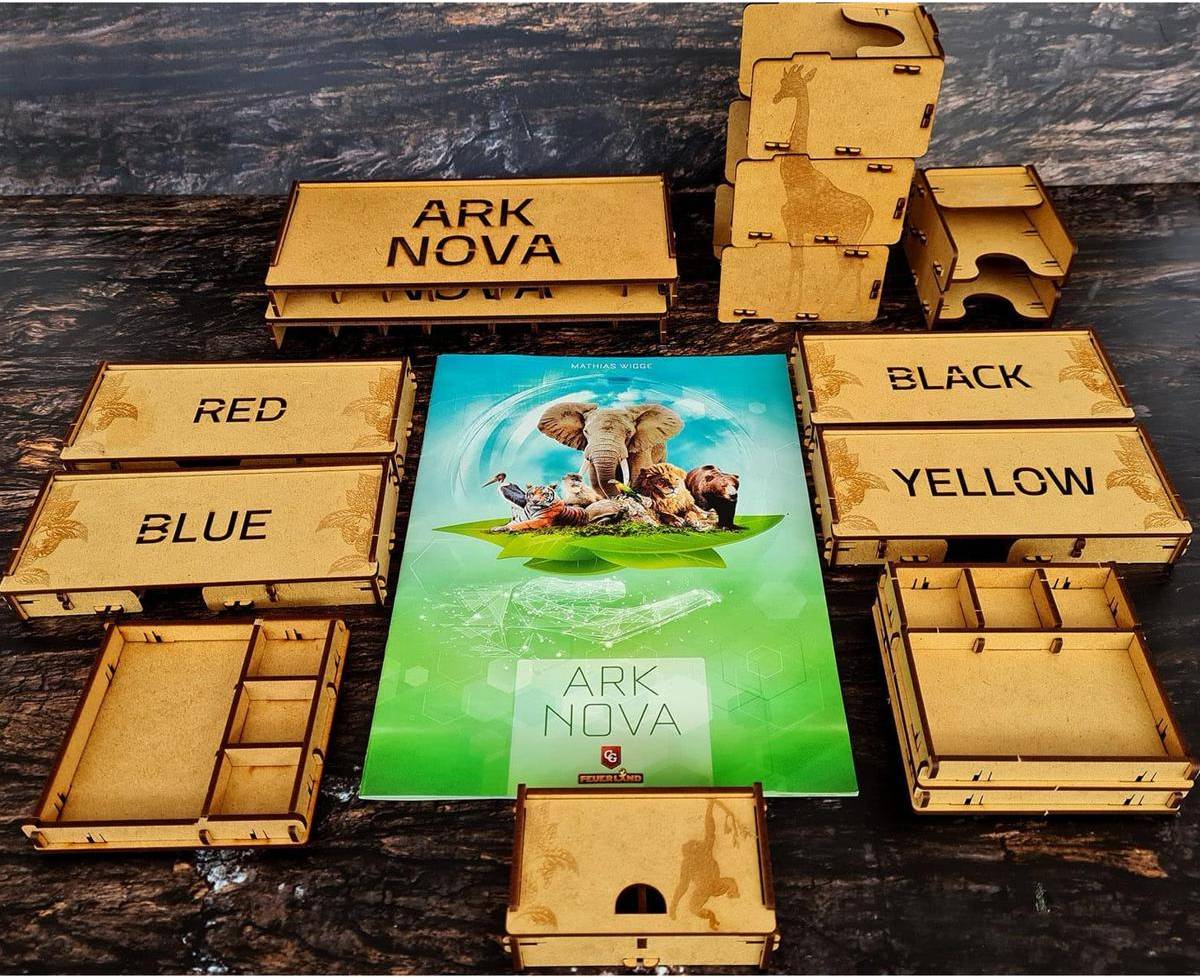 e-Raptor Box Insert Ark Nova