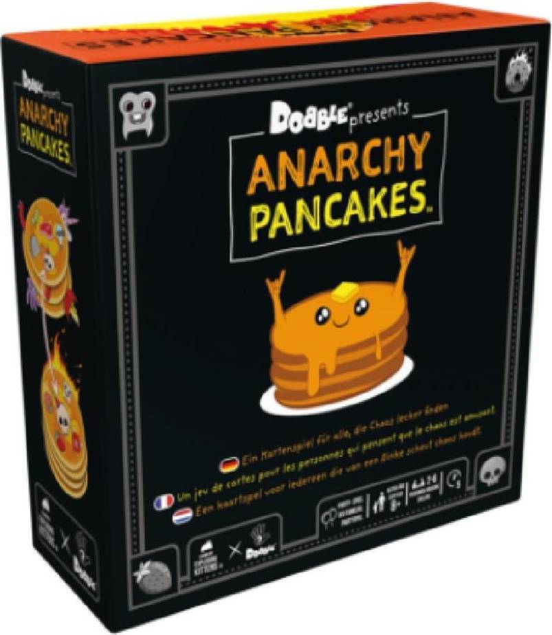 Exploding Kittens Anarchy Pancakes