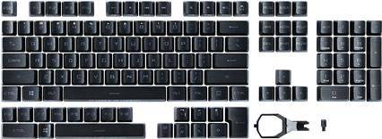 ASUS ROG PBT Doubleshot Tangentbordsset