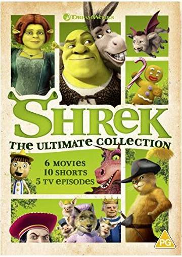 Shrek The Ultimate Collection