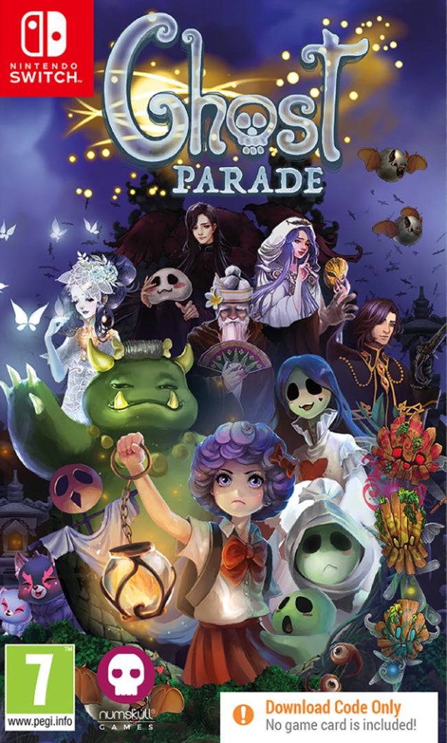 Ghost Parade - Nintendo Switch Code In A Box
