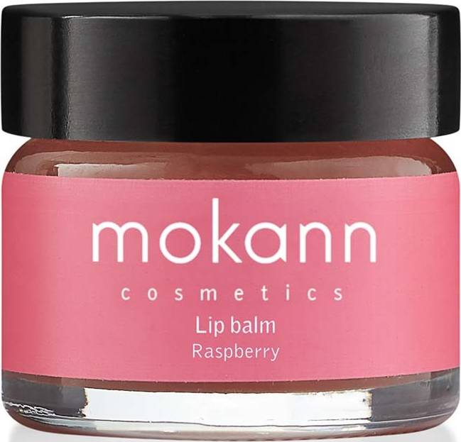 Mokann Raspberry Lip Balm