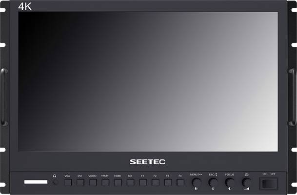 Pc mount P133-9HSD-RM 13.3 Inch Rack Mount Monitor