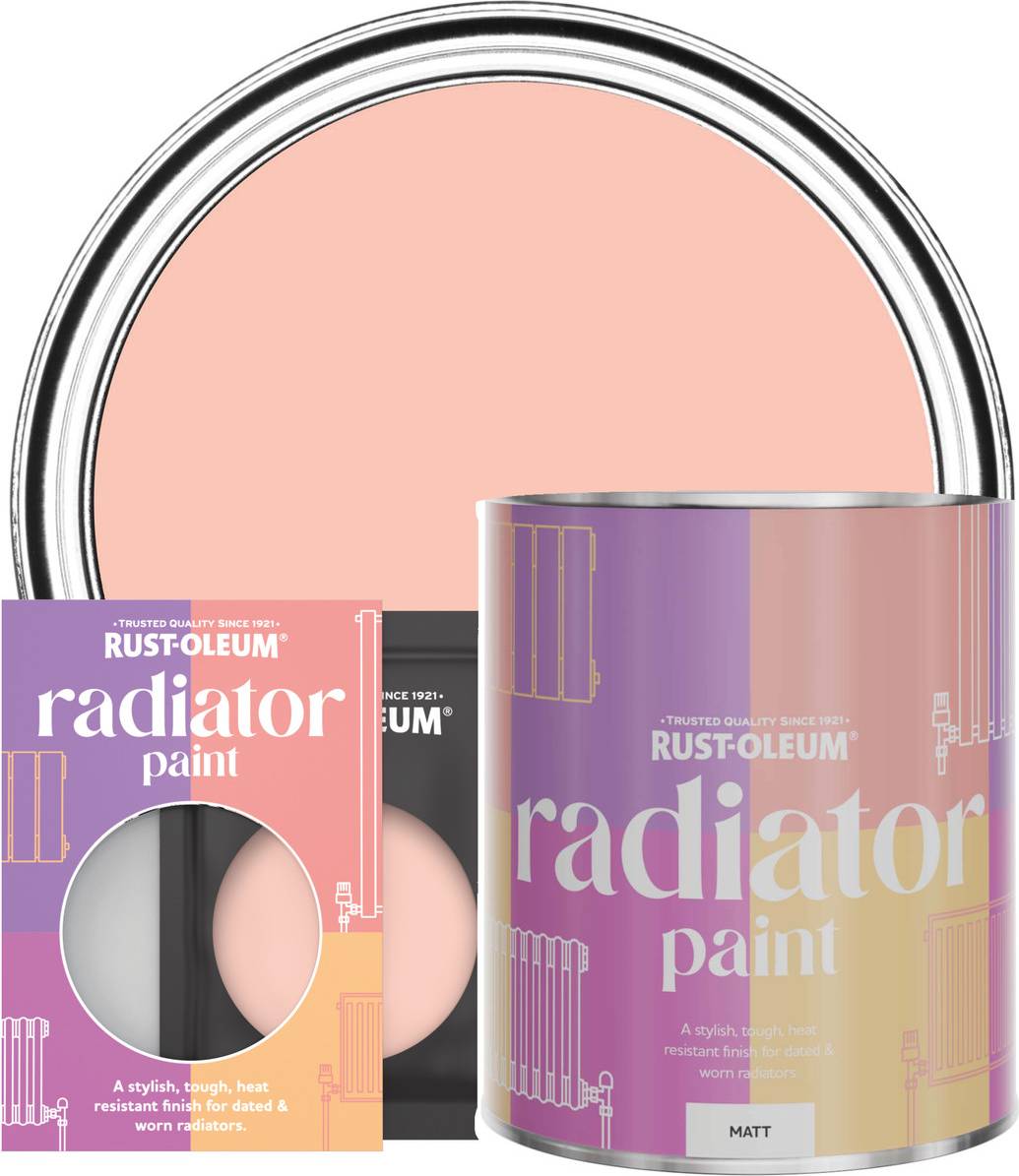 Rust-Oleum Radiator Finish Happy As A Clam Radiator Paint 0.75L