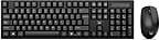 Kit Set Tastiera Mouse Wireless QWERTY
