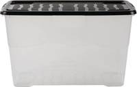 Strata Clear Curve 100L Large Storage Box