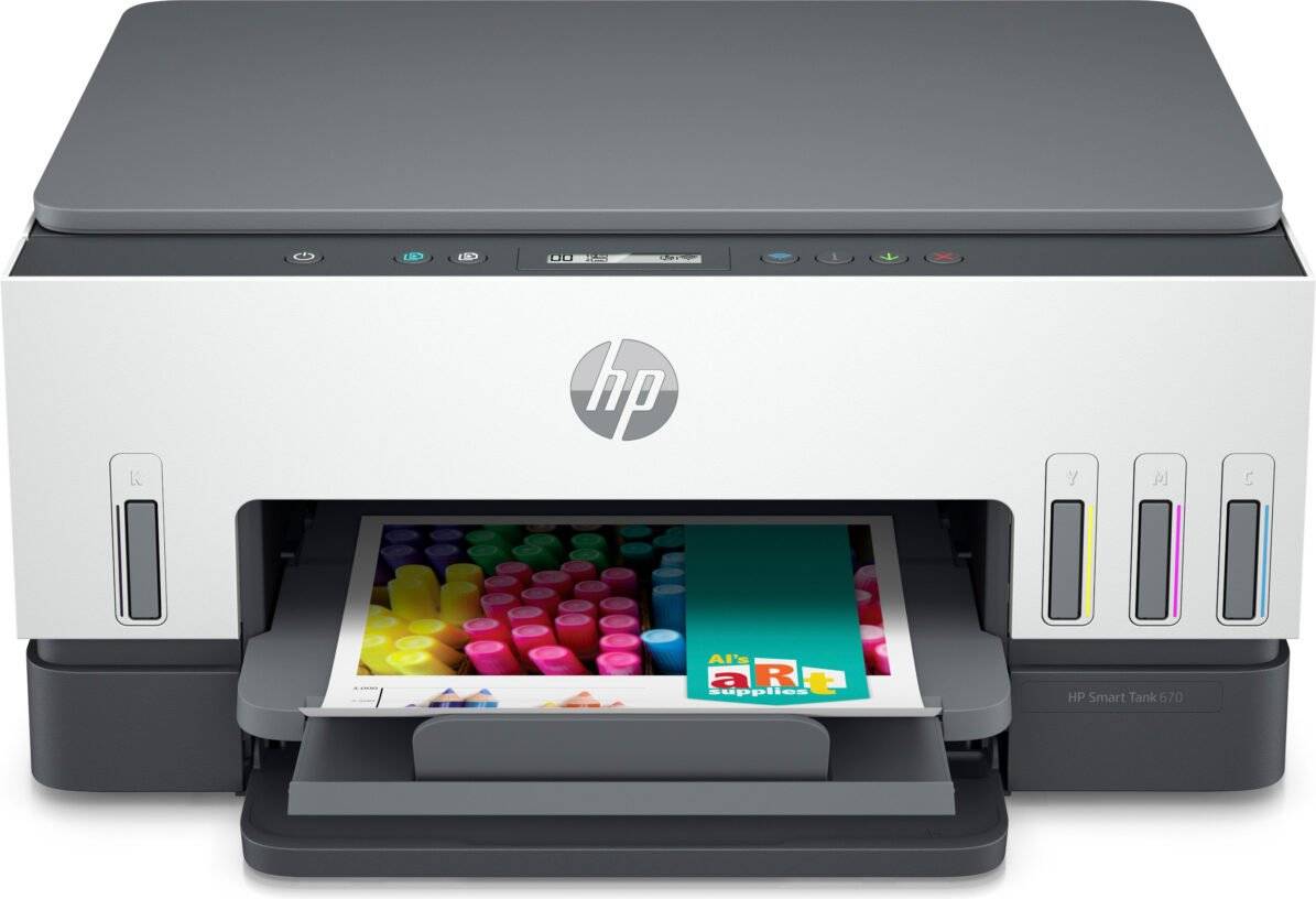 Hp smart tank HP Smart Tank 670 All-In-One