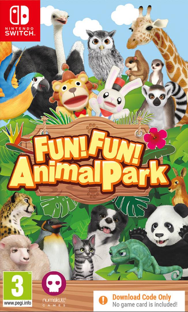 Fun! Fun! Animal Park - Nintendo Switch Code In A Box