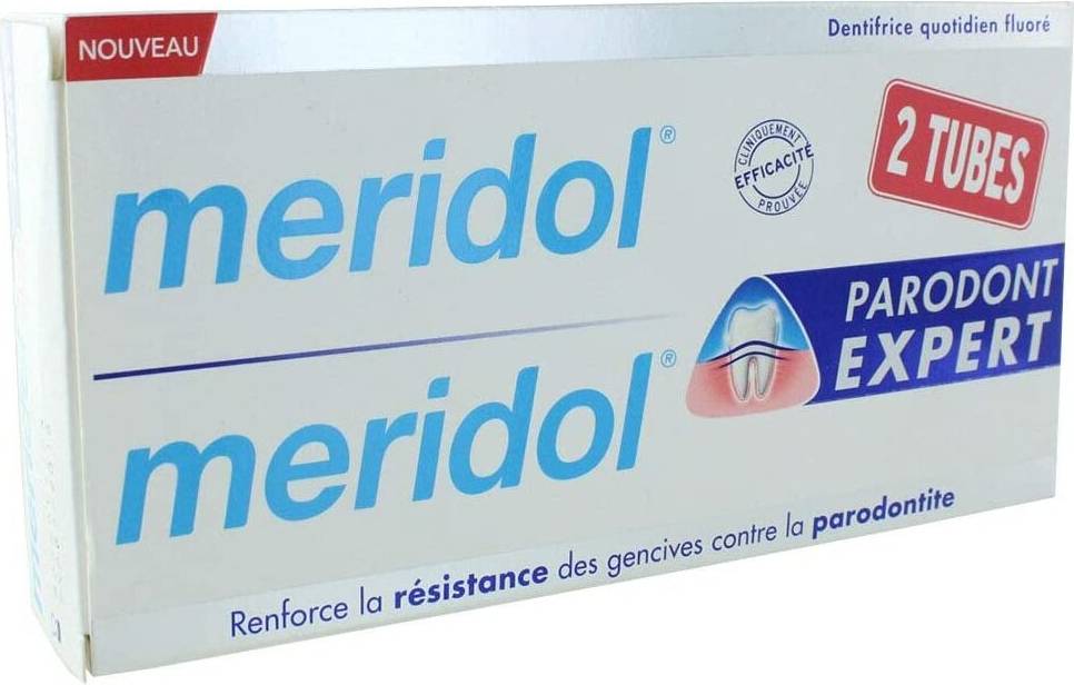 Méridol Parodont Expert Toothpaste 2 75ml