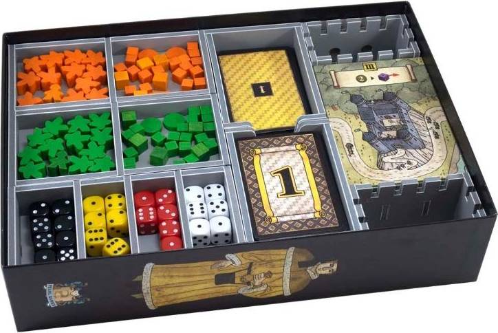 Troyes Folded Space Box Insert Troyes